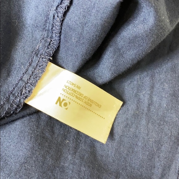 Old Navy Boho Blouse Medium - Picture 8 of 8